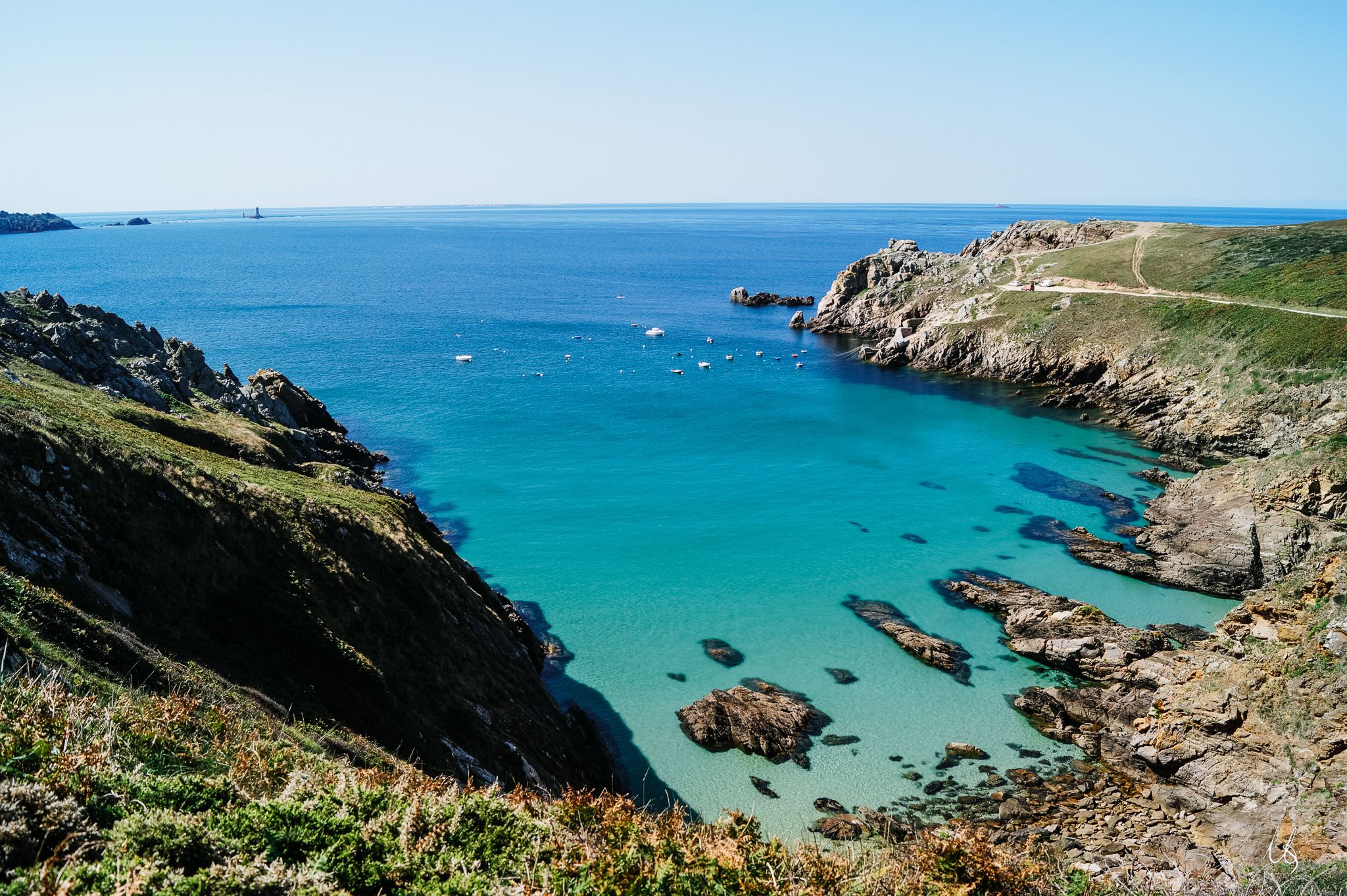 Die Bucht am Point du Raz