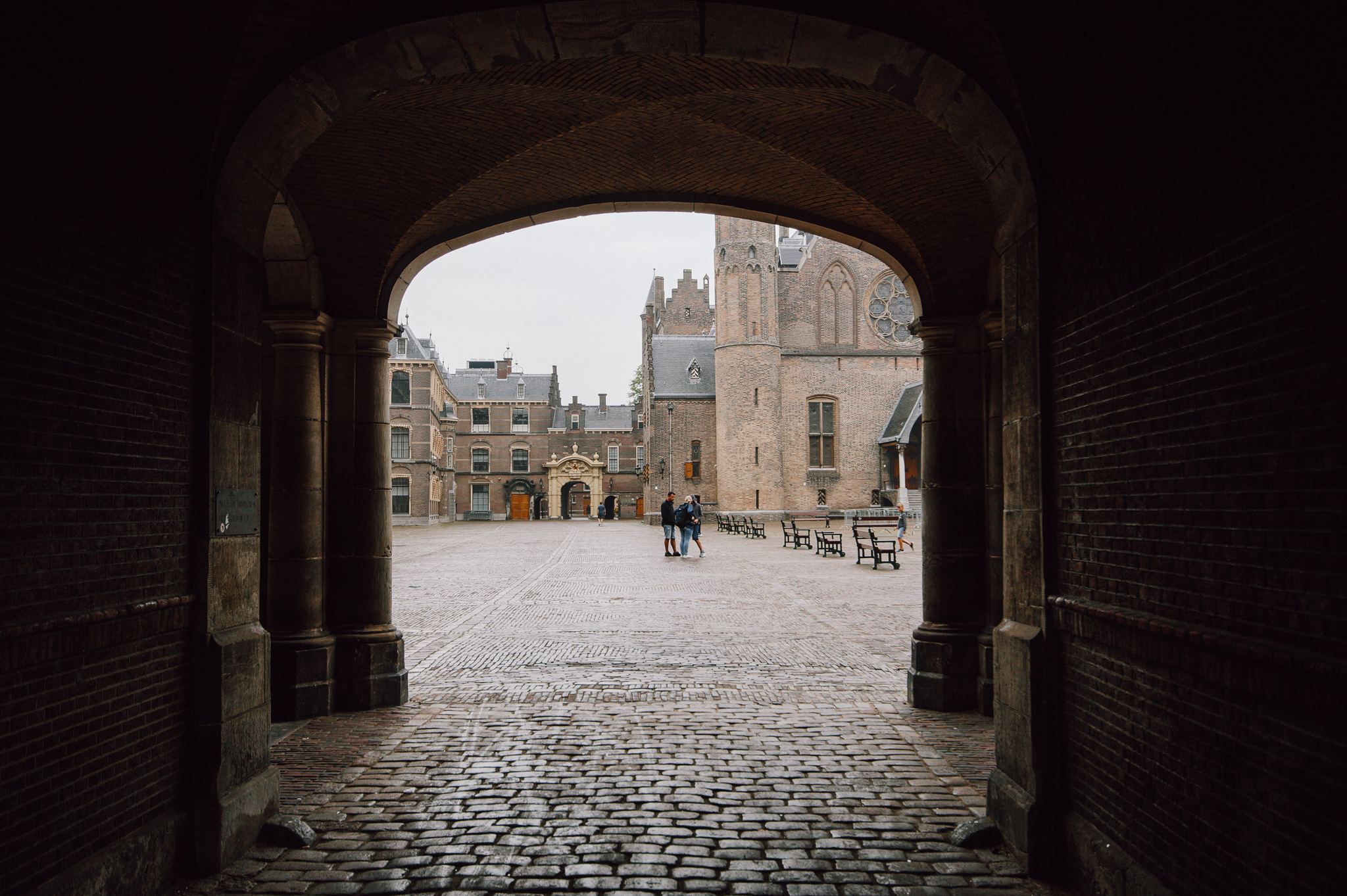 Der Binnenhof in Den Haag